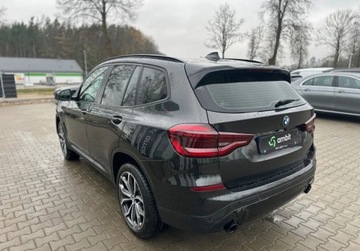 BMW X3 G01 SUV 2.0 20d 190KM 2021 BMW X3 X3xDrive20D 190KM 2021r. auto zarejestrowane i ubezpieczone 2.0, zdjęcie 8