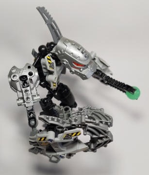 LEGO Hero Factory: 7157 — Гром