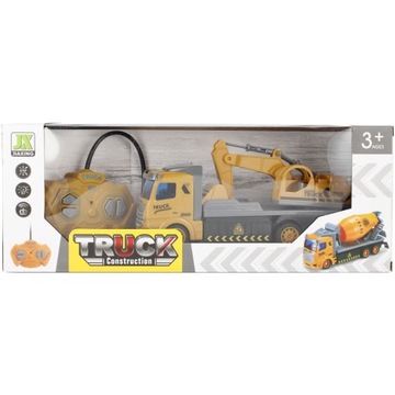 Экскаватор НА РАДИО для детей Строительная МАШИНА