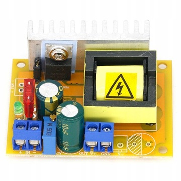 do 45-390V DC-DC Boost Converter zwiększona moc mo