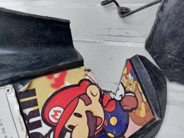 ОБТЕКАТЕЛЬ КОЛЕСНОЙ АРКИ КРЫЛА YAMAHA RAPTOR 700