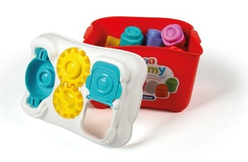 CLEMMY MANUAL CLEMENTONI ACTIVITY BUCKET 10M БЛОЧНЫЙ СОРТИРОВЩИК