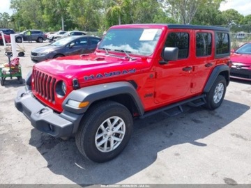 Jeep Wrangler IV 2023 Jeep Wrangler Sport S, 2023r., 4x4, 3.6L 3.6 Benzyna 285KM, zdjęcie 1