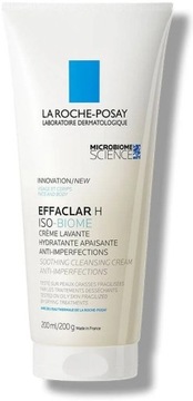 LA ROCHE-POSAY EFFACLAR H ISO BIOME Krem myjący 200ml