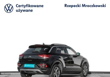 Volkswagen T-Roc I 2024 Volkswagen T-Roc 1.0 TSI 116KM Life, Podgrzewane Fotele, Podgrzewana Kiero, zdjęcie 4