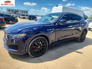Maserati Levante 2021 Maserati Levante 2021 3.0l 3.0 Benzyna 345KM