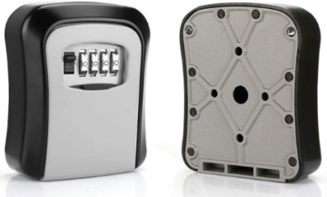 ЯЩИК ДЛЯ КЛЮЧЕЙ ЯЩИК ДЛЯ КЛЮЧЕЙ НАСТЕННЫЕ КАРТОЧКИ СЕЙФ-КОД PIN-КОД МЕТАЛЛ