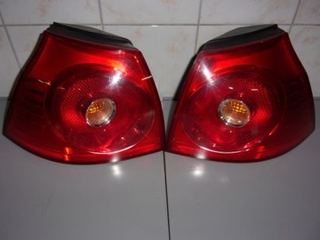 LAMPA LEWA TYLNA VW GOLF V 3D