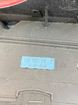 1298302962 RADIÁTOR 500 129.068 225 1999 MERCEDES-BENZ SL (R129)