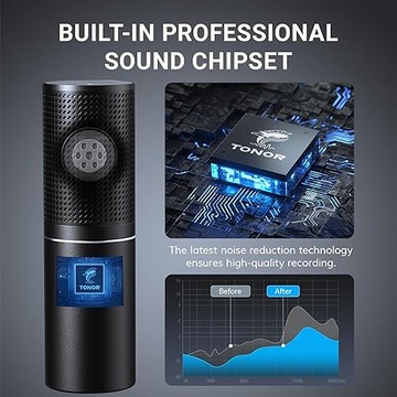 Кардиоидный конденсаторный микрофон ПК, студия звукозаписи YouTube Mac, PS4/5 GAME