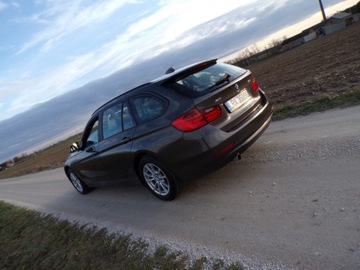 BMW Seria 3 F30-F31-F34 Touring 2.0 318d 143KM 2014 BMW Seria 3 F30/F31 4X4 xdrive możli.zamiana, zdjęcie 9