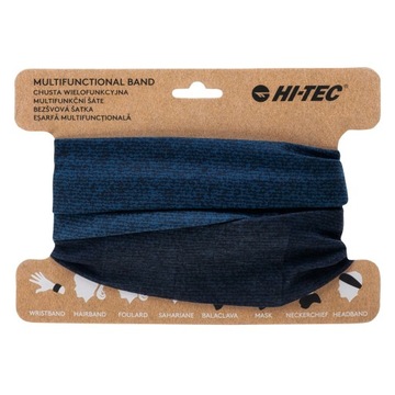 Шарф Hi-tec TEMI BLUE DENIM ПРИНТ