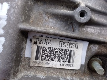 NISSAN JUKE 1.5 DCI SKŘÍŇ ŘAZENÍ TL4120