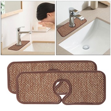 Набор из 2 впитывающих подушечек для смесителя.