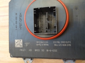 IVECO DAILY 21-23 MODUL SVĚTEL FULL LED MĚNIČ 503959321706