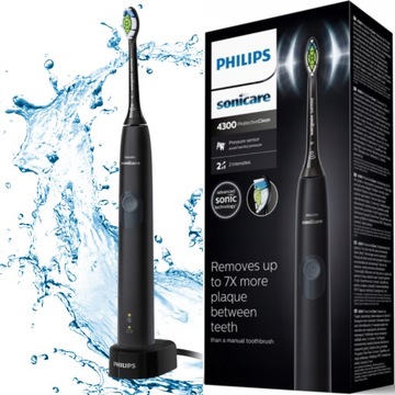 INTELIGENTNA SZCZOTECZKA SONICZNA ELEKTRYCZNA PHILIPS SONICARE AKUMULATOR