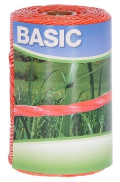 PLECIONKA DO OGRODZEŃ ELEK. POMARAŃCZ 250M BASIC