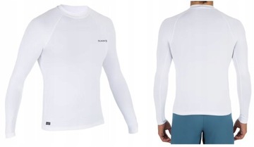 KOSZULKA TOP DO PŁYWANIA SURFING UV UPF50+ M