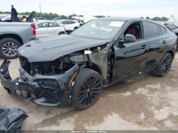 BMW X6 G06 2022 BMW X6 xDrive40i 2022 3.0l 3.0 Benzyna 335KM, zdjęcie 1