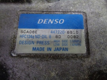 KOMPRESOR KLIMATIZACE DAIHATSU YRV 1.0B