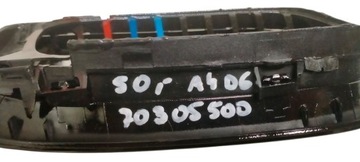 70305500 BMW 3 E46 98-07 MŘÍŽKA NÁRAZNÍKU LEVÝ PŘEDNÍ