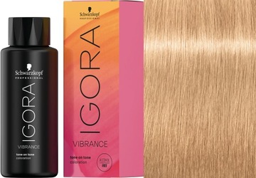 Schwarzkopf IGORA Vibrance farba Ton w Ton 10-4 blond beżowy