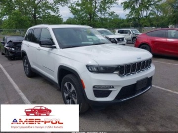 Jeep Grand Cherokee V 2023 Jeep Grand Cherokee 2023 JEEP GRAND CHEROKEE 4XE 2.0 Hybryda 270KM