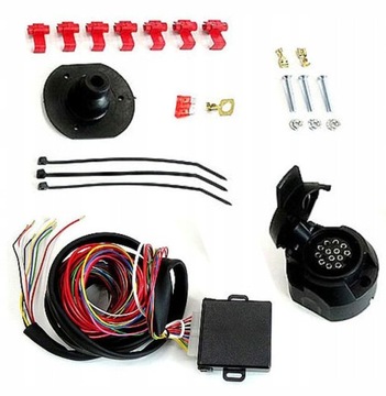 МОДУЛЬ АВТОМАТИЧЕСКОГО КРЮКА 13PIN 7P AUDI A8 D4 2010–17 гг.