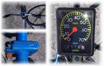 Уникальный счетчик доставки велосипедов ROMET Jubilat 2 PRL