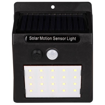 СВЕТОДИОДНАЯ СОЛНЕЧНАЯ ЛАМПА С ДАТЧИКОМ ДЛЯ ОТКРЫТОГО САДА