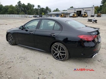 Mercedes Klasa C W206 2022 Mercedes-Benz Klasa C 2022r., C300 4MATIC, 2.0L 2.0 Benzyna 255KM, zdjęcie 3