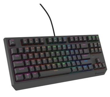 Genesis Thor 230 TKL Lite Outemu Red USB RGB механическая клавиатура
