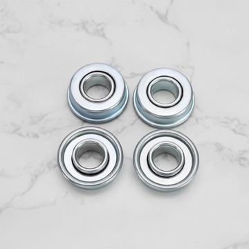 16X ŁOŻYSKO KOŁA KOSIARKI 12.7mm x 28.6mm ŁOŻYSKO KULKOWE