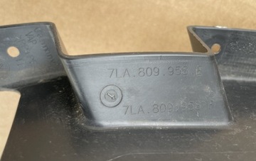 PODBĚH PŘEDNÍ PRAVÝ 7LA809958F ORIGINÁLNÍ T6.1 MULTIVAN 2019-