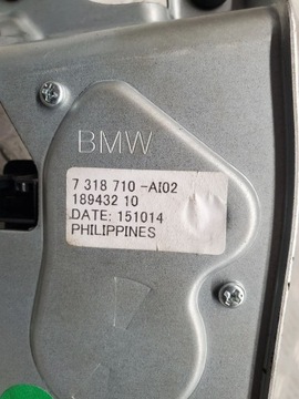 BMW X5 F15 2015 Z ZADU MOTOREK STĚRAČE OKNO ZADNÍ