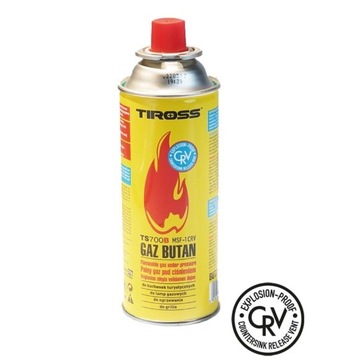 Kartusz gazowy Tiross TS700B 227 g 400 ml