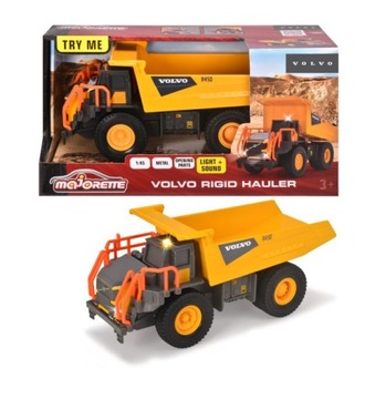 Majorette Volvo wywrotka 20cm św/dźw 372-3000