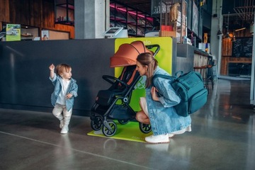 СУМКА-ОРГАНИЗАТОР РЮКЗАК ДЛЯ КОЛЯСКИ LIONELO CUBE БОЛЬШОЙ