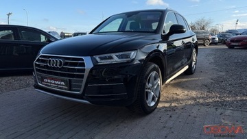 Audi Q5 II SUV 2.0 TFSI 252KM 2018 Audi Q5 2.0tsi quattro bardzo bogata wersja 1wl serwisowany bez wkladu gwa, zdjęcie 5