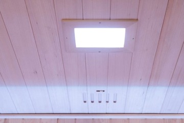 СУХАЯ САУНА (ФИНСКАЯ) ВНУТРЕННЯЯ С ПЕЧЬЮ HARVIA 6 КВТ 180Х140Х200СМ - MAZUR