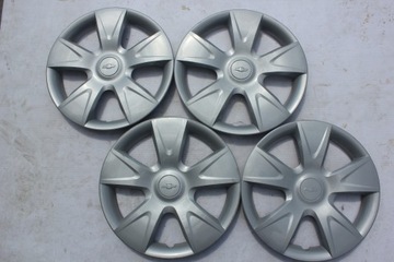 4X POKLICE CHEVROLET 15 ORIGINÁLNÍ