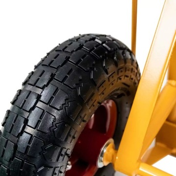 Тележка складская транспортная МЫНАРКА 250КГ ПОДШИПНИКИ КОЛЕСА Мега-М