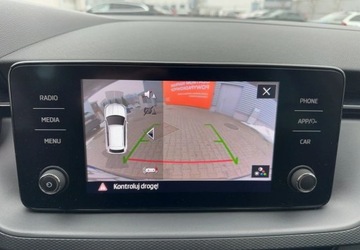 Skoda Kamiq Crossover 1.0 TSI 110KM 2022 Skoda Kamiq 1.0 TSI 110 KM 6 bieg. manual Ambition Benzyna 110KM, zdjęcie 18