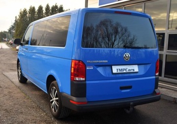 Volkswagen Caravelle T6 Transporter 2.0 TDI 150KM 2022 Volkswagen Transporter 9os_Hak_Zarejestrowany_ 2.0 Diesel 150KM, zdjęcie 26