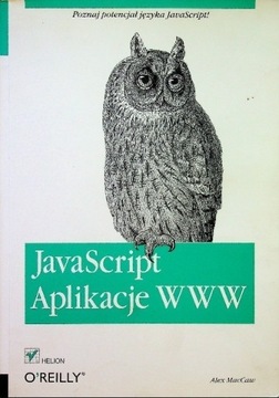JavaScript Aplikacje WWW