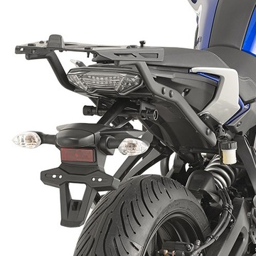 ПОЛИЧКА БАГАЖНИК ЦЕНТРАЛЬНОГО YAMAHA MT 07 TRACER '16 