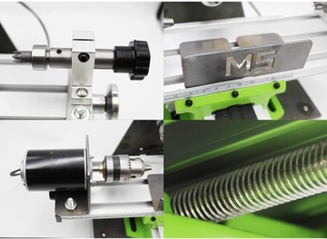 Деревообрабатывающий токарный станок с микро ЧПУ, мини-машина для изготовления шариков