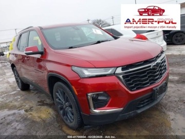 Chevrolet 2023 Chevrolet Traverse 2023r., 4x4, 3.6L 3.6 Benzyna 310KM