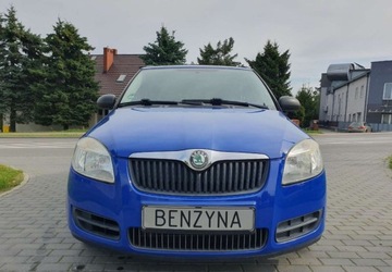 Skoda Fabia II Kombi 1.4 i 16V 85KM 2009 Skoda Fabia 1.4MPi 86KM Kombi Klima 1.4 Benzyna 86KM, zdjęcie 14