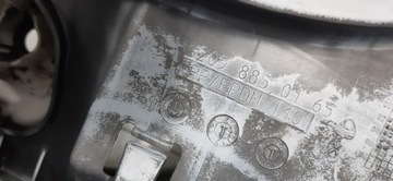 MERCEDES CLK COUPE W209 NÁRAZNÍK ZADNÍ A2098850825